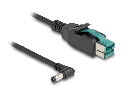 EAN 4043619800124 - DeLOCK 80012 cambiador de género para cable USB DC 5.5 Negro imagen 1