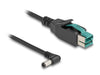 EAN 4043619800131 - DeLOCK 80013 cambiador de género para cable USB DC 5.5 Negro imagen 1