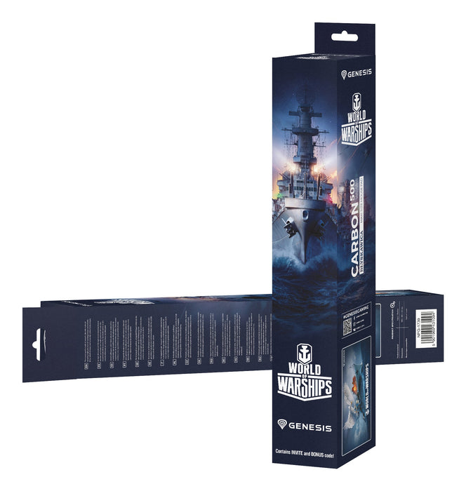 EAN 5901969431094 - GENESIS NPG-1739 alfombrilla para ratón Alfombrilla de ratón para juegos Multicolor imagen 7