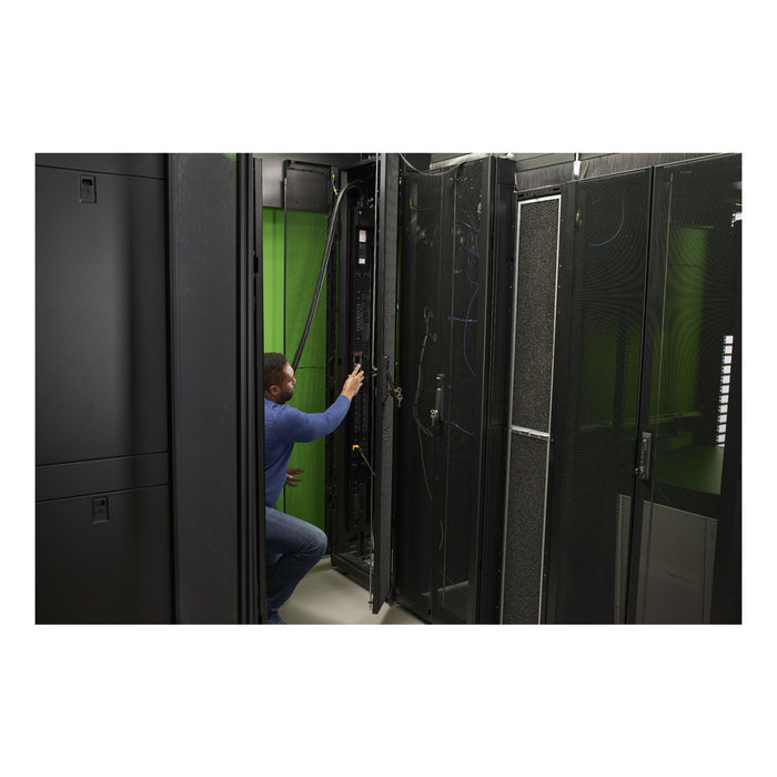 EAN 731304356301 - APC NetShelter 9000 unidad de distribución de energía (PDU) 24 salidas AC 0U Negro imagen 11