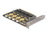 EAN 4043619184934 - DeLOCK 18493 accesorio para placa de circuito impreso (PCB) PCB clips Blanco 4 pieza(s) imagen 2