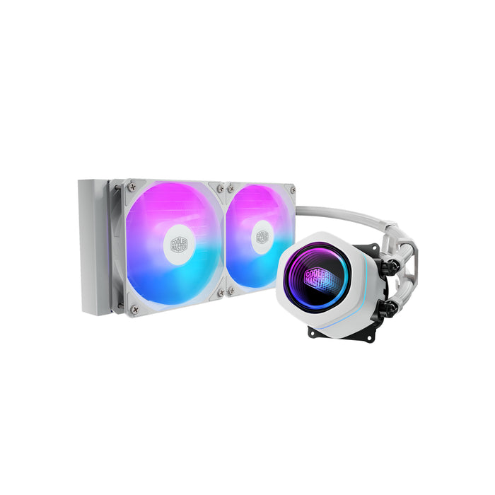 EAN 4719512161982 - Cooler Master MasterLiquid Core Nex Procesador Sistema de refrigeración líquida todo en uno 12 cm Blanco  imagen 1