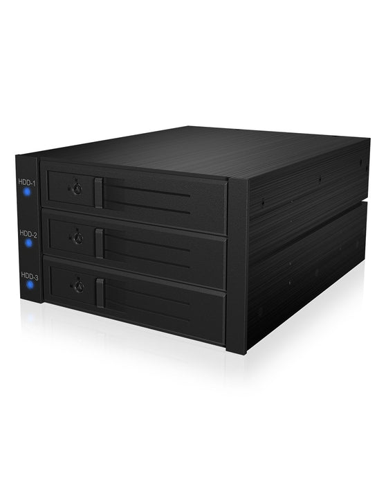 EAN 4250078173533 - ICY BOX IB-573SSK-12G 8,89 cm (3.5") Placa de bus común o backplane Negro imagen 2
