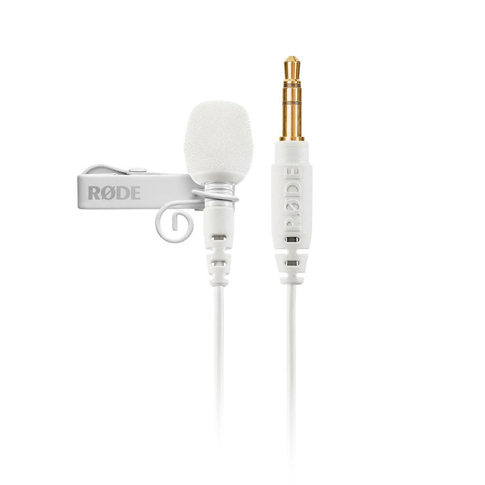 EAN 698813006717 - RØDE LAVALIER GO micrófono Negro, Blanco Micrófono con pinza de enganche imagen 7