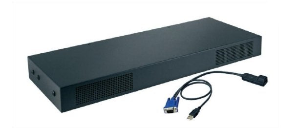 EAN 883436083584 - Lenovo 1754A1X interruptor KVM Montaje en rack Negro imagen 1