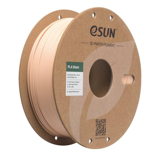 EAN 6922572216358 - eSUN PLA-BASIC175O-BG1Y1 material de impresión 3d Ácido poliláctico (PLA) Beige 1 kg imagen 1
