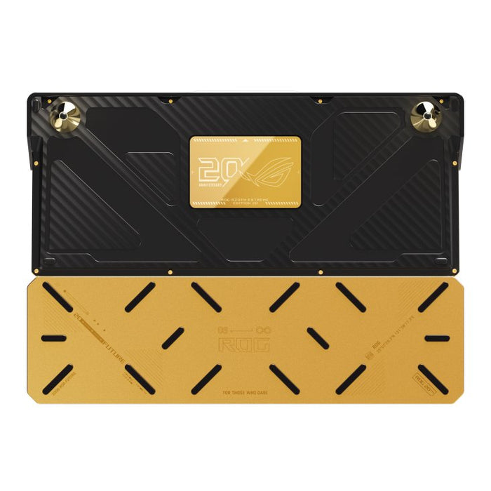 EAN 4711636464284 - ASUS ROG Azoth Extreme Edition 20 teclado Juego USB + RF Wireless + Bluetooth QWERTY Inglés Negro imagen 23
