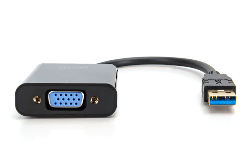 EAN 4016032390725 - Digitus DA-70840 Adaptador gráfico USB 1920 x 1080 Pixeles Negro imagen 2