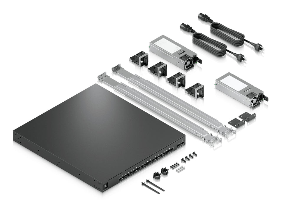 EAN 5715328289826 - Ubiquiti UniFi EAV-Fiber Gestionado L2/L3 Gigabit Ethernet (10/100/1000) 1U Negro imagen 8