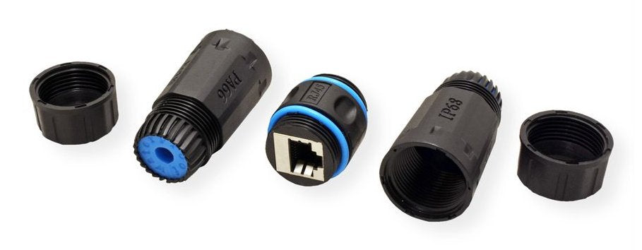 EAN 7630049626096 - VALUE 21.99.3000 cable divisor y combinador Divisor de 3 salidas Negro, Azul imagen 4