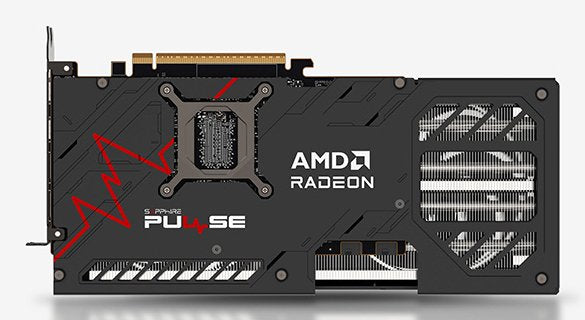 EAN 4895106297777 - Sapphire PULSE RX 9070 AMD Radeon RX 9070 GRE 12 GB GDDR6 imagen 5