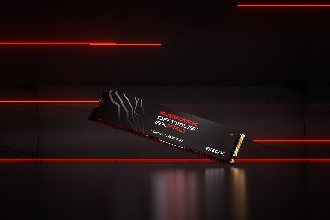 EAN 619659231958 - SanDisk Optimus GX PRO 850X 4 TB M.2 PCI Express 4.0 NVMe TLC 3D NAND imagen 3