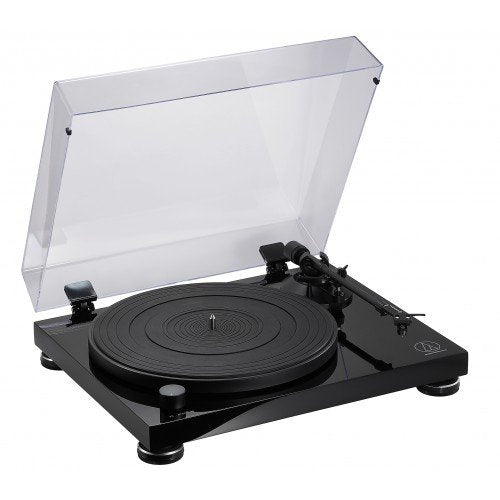 EAN 4961310152192 - Audio-Technica AT-LPW50PB tocadisco Tocadiscos de tracción por correa Negro Manual imagen 3