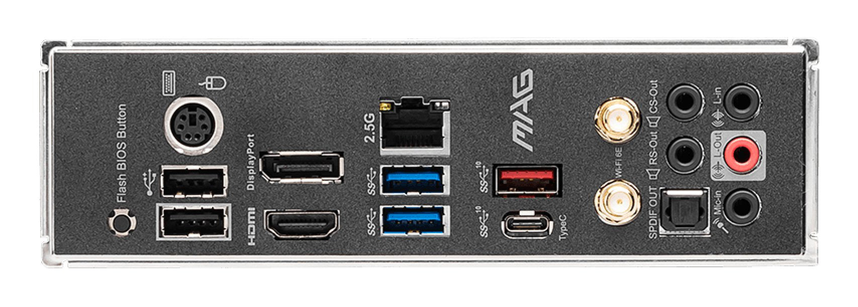 EAN 4719072957957 - MSI MAG B550 TOMAHAWK MAX WIFI AMD B550 Zócalo AM4 ATX imagen 5