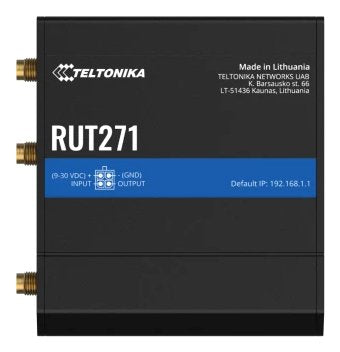 EAN 4779051846634 - Teltonika RUT271 (Global) 5G Router de red móvil imagen 1