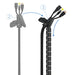 EAN 8433281009592 - Nanocable 10.36.0001-BK pasacables 2,5 cm imagen 3