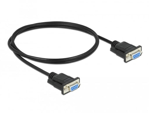 EAN 4043619872787 - DeLOCK 87278 cable de serie Negro 1 m DB-9 imagen 2