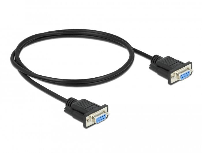 EAN 4043619872787 - DeLOCK 87278 cable de serie Negro 1 m DB-9 imagen 2