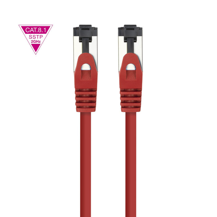 EAN 8433281015722 - Nanocable 10.20.2000-L25-R cable de red 0,25 m Cat8.1 S/FTP (S-STP) imagen 3