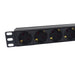 EAN 5605922051236 - Phasak BNS 3535 limitador de tensión Negro 8 salidas AC 250 V imagen 2