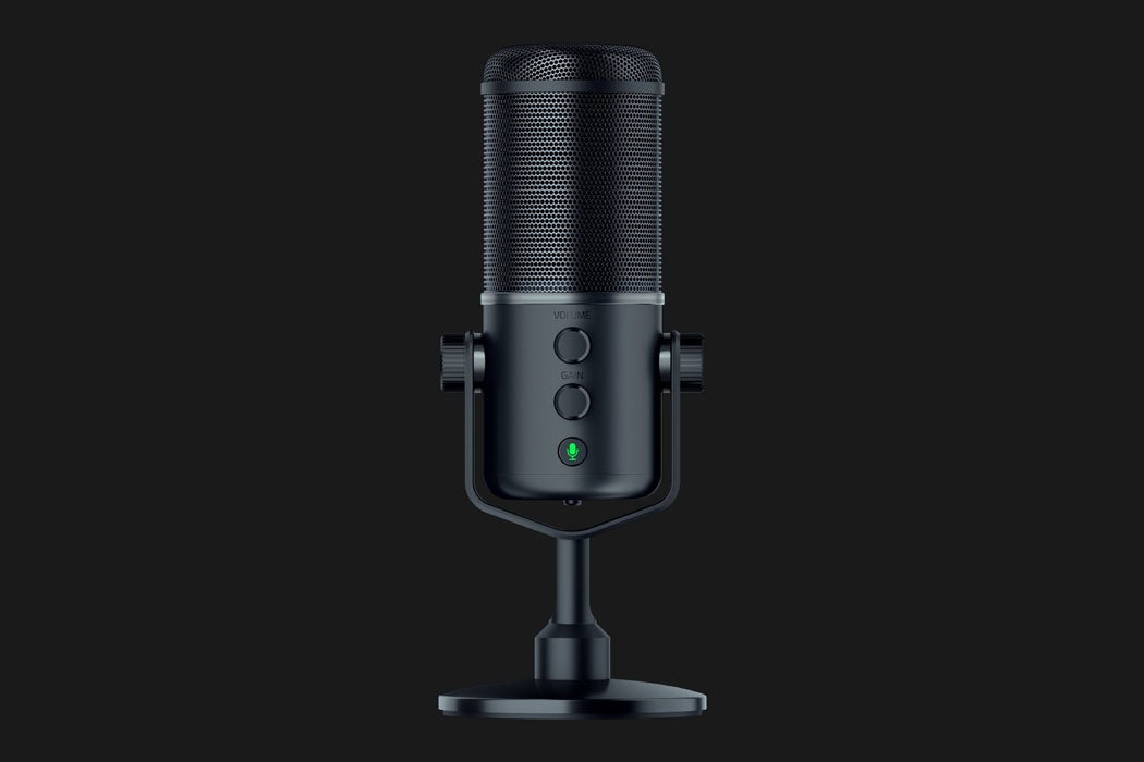 EAN 8886419377559 - Razer Seiren Elite Negro Micrófono de superficie para mesa imagen 3