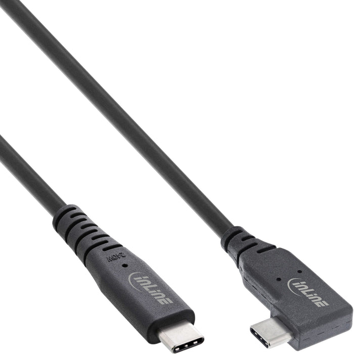 EAN 4043718316816 - InLine 35916I cable USB USB4 Gen 3x2 0,5 m USB C 40 Gbit/s 240 W Negro imagen 1