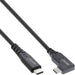 EAN 4043718316816 - InLine 35916I cable USB USB4 Gen 3x2 0,5 m USB C 40 Gbit/s 240 W Negro imagen 1