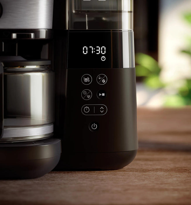 EAN 8720389023422 - Philips HD7900/01 cafetera eléctrica Totalmente automática Cafetera de filtro 1,25 L imagen 3