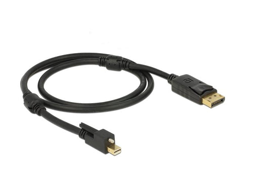 EAN 4043619837212 - DeLOCK 83721 cable DisplayPort 1 m Mini DisplayPort Negro imagen 2