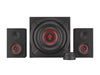 EAN 5901969417852 - GENESIS Helium 610BT conjunto de altavoces 60 W PC/ordenador portátil Negro, Rojo 2.1 canales De 2 vías 3 imagen 4