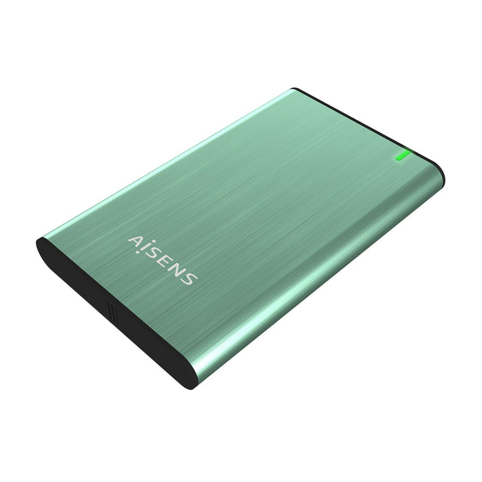 EAN 8436574706352 - AISENS ASE-2525SGN caja para disco duro externo Caja de disco duro (HDD) 2.5" imagen 2