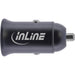 EAN 4043718315574 - InLine 31502Y cargador de dispositivo móvil Universal Negro Encendedor de cigarrillos Auto imagen 3