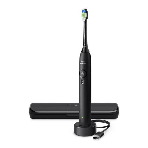 EAN 8720689046749 - Philips 3100 series HX4033/32 cepillo eléctrico para dientes Adulto Cepillo dental sónico Negro imagen 1
