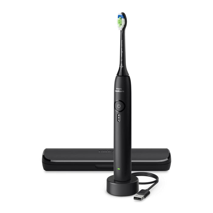 EAN 8720689046749 - Philips 3100 series HX4033/32 cepillo eléctrico para dientes Adulto Cepillo dental sónico Negro imagen 1