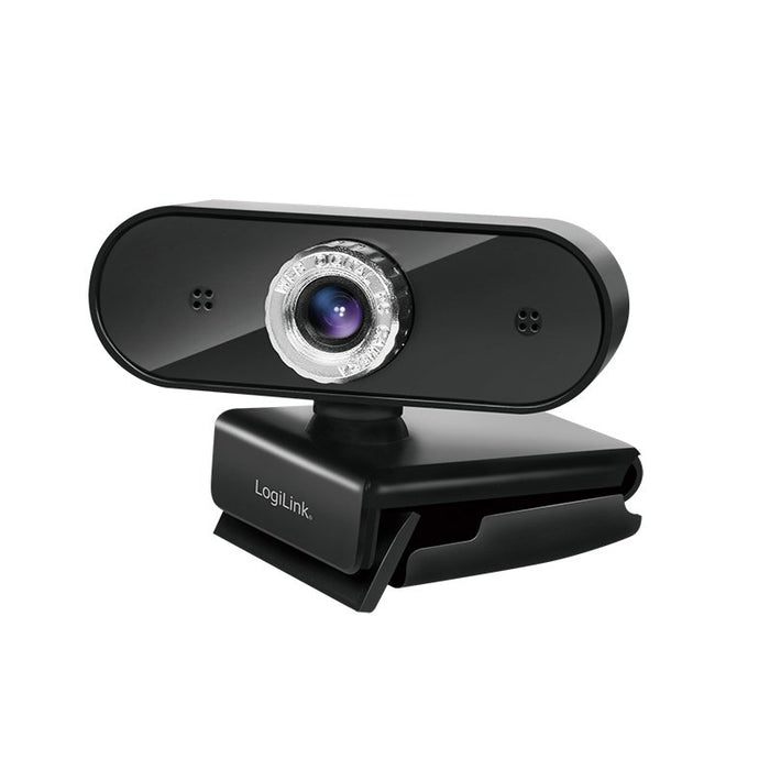 EAN 4052792061024 - LogiLink UA0368 cámara web 1280 x 720 Pixeles USB 2.0 Negro imagen 4