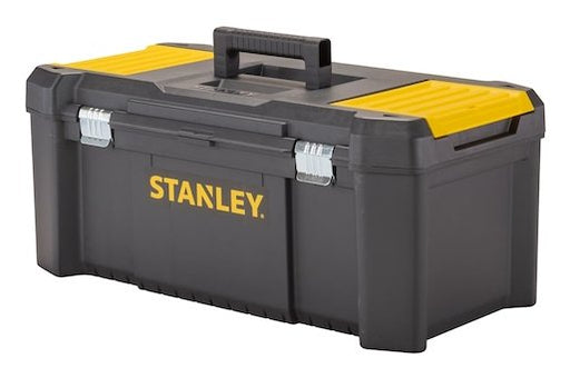 EAN 3253561829765 - Black & Decker STST82976-1 pieza pequeña y caja de herramientas Negro, Amarillo imagen 2
