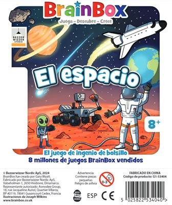 EAN 5025822534040 - Asmodee BZWBB04ES juego de tablero 10 min Juego de mesa Concurso de preguntas y respuestas imagen 3