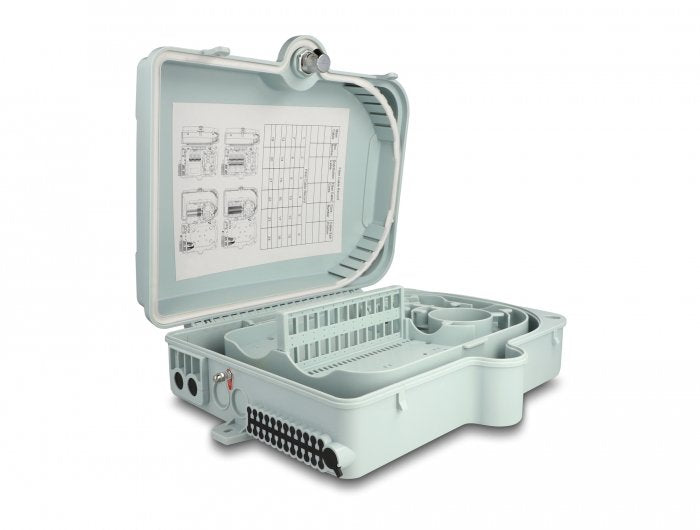 EAN 4043619879038 - DeLOCK 87903 caja de empalme para fibra óptica imagen 4