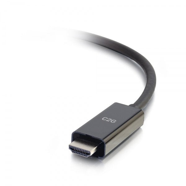 EAN 757120501930 - C2G 50193 adaptador de cable de vídeo 0,9 m DisplayPort HDMI Negro imagen 3