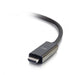 EAN 757120501930 - C2G 50193 adaptador de cable de vídeo 0,9 m DisplayPort HDMI Negro imagen 3