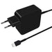 EAN 5715063216477 - CoreParts MBXUSBC-AC0028 adaptador e inversor de corriente Interior 45 W Negro imagen 1
