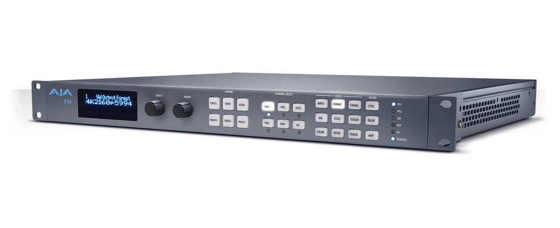 EAN 892448000106 - AJA FS4 convertidor de señal de vídeo Conversor de vídeo activo 4096 x 2160, - imagen 1