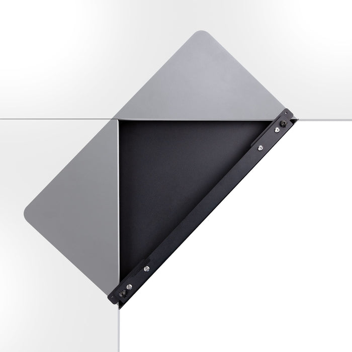 EAN 0065030882330 - StarTech.com DSKCRNRSLV bandeja de escritorio/organizador Negro imagen 5