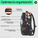 EAN 0197192501269 - HP Campus XL Tie Dye Backpack 40,9 cm (16.1") Negro imagen 4