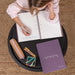 EAN 8422593060902 - MAUL A609026 cuaderno y block A4 80 hojas Púrpura imagen 3