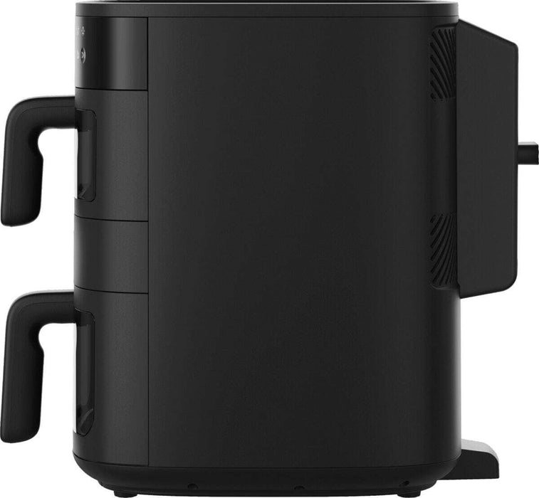 EAN 7333394095806 - Electrolux EAFD11B Doble 11 L Independiente 2700 W Freidora de aire caliente Negro imagen 2