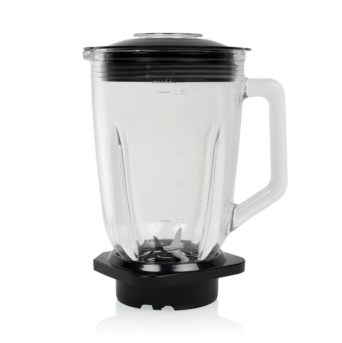 EAN 8712836969162 - Princess 01.212097.01.650 licuadora 1,5 L Batidora de vaso 1300 W Plata imagen 4