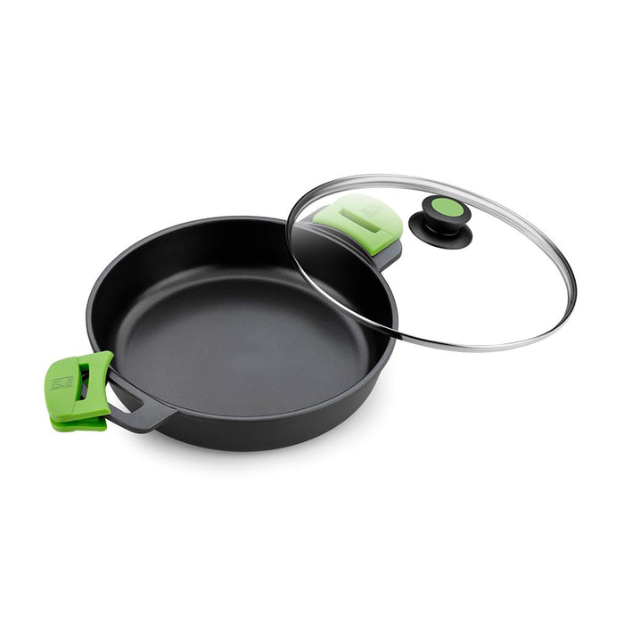 EAN 8411796115144 - BRA Prior A400540 cacerola 9 L Alrededor Negro, Verde imagen 2