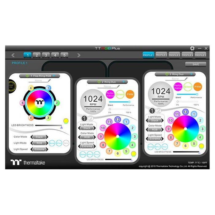 EAN 4713227520669 - Thermaltake Floe DX RGB 360 TT Premium Edition Procesador Sistema de refrigeración líquida todo en uno 14 imagen 6