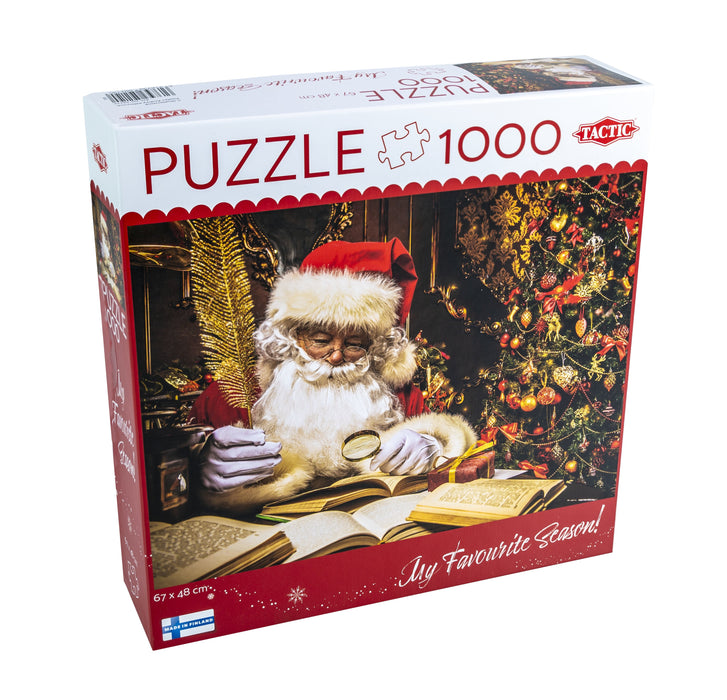 EAN 6416739592190 - Tactic 59219 puzzle Puzzle rompecabezas 1000 pieza(s) Navidad imagen 4